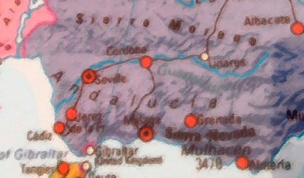 mapas bien hechos de la provincia de linares